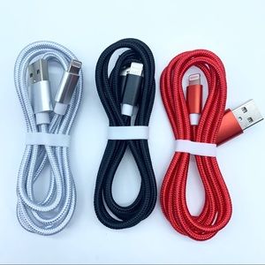 iPhone Charger Cable Lightning Cable 3 FT Long 1M